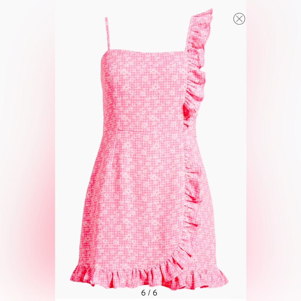 Maetha Floral Ruffle Romper